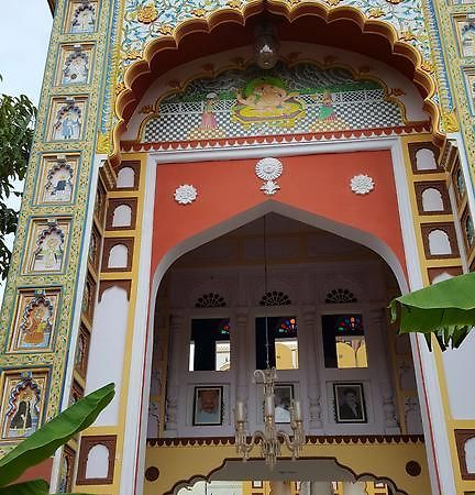 Sureli Haveli Apartment Jaipur Ngoại thất bức ảnh