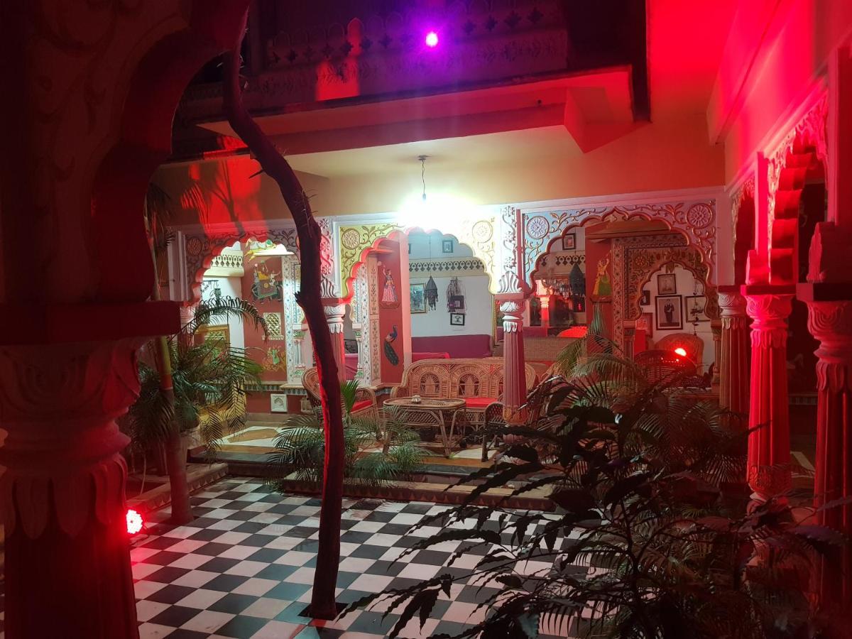 Sureli Haveli Apartment Jaipur Ngoại thất bức ảnh