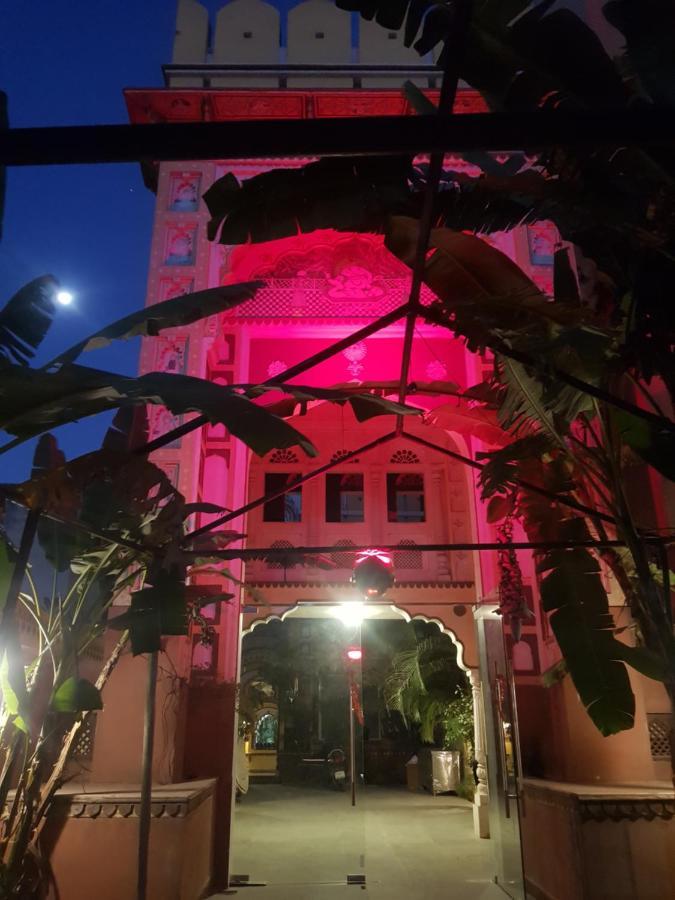 Sureli Haveli Apartment Jaipur Ngoại thất bức ảnh