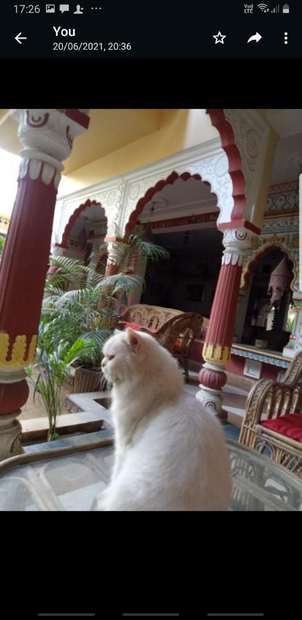 Sureli Haveli Apartment Jaipur Ngoại thất bức ảnh