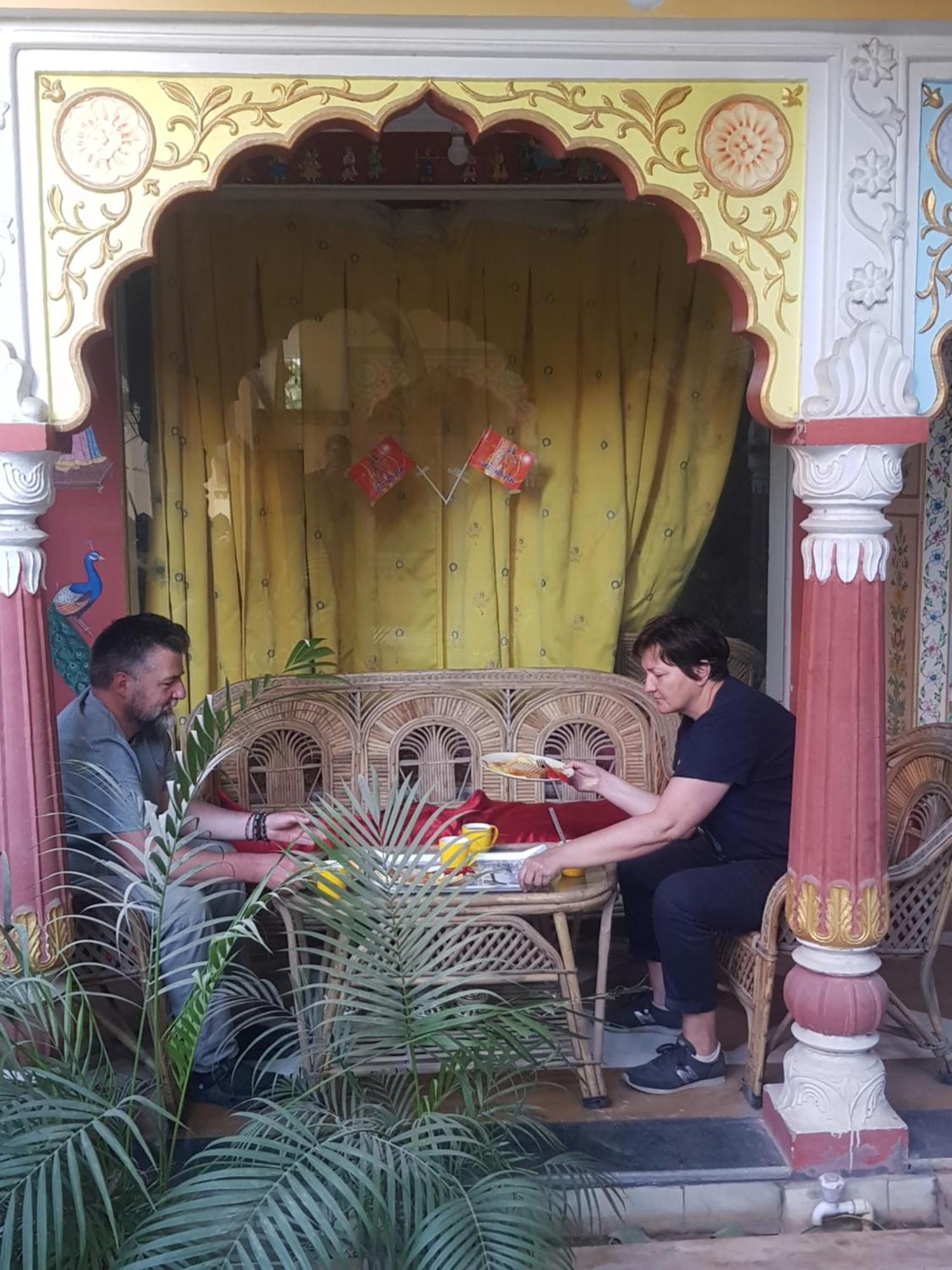 Sureli Haveli Apartment Jaipur Ngoại thất bức ảnh