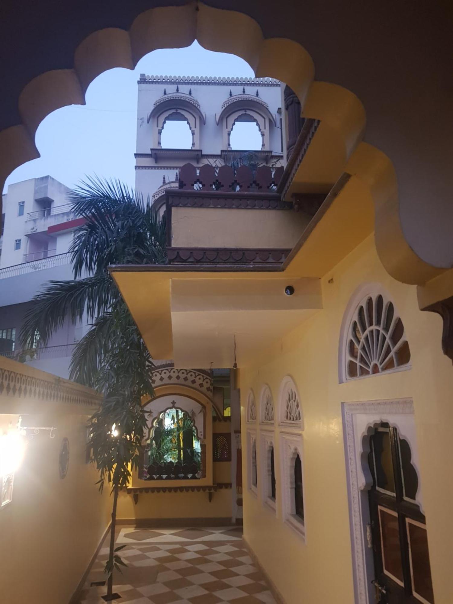 Sureli Haveli Apartment Jaipur Ngoại thất bức ảnh