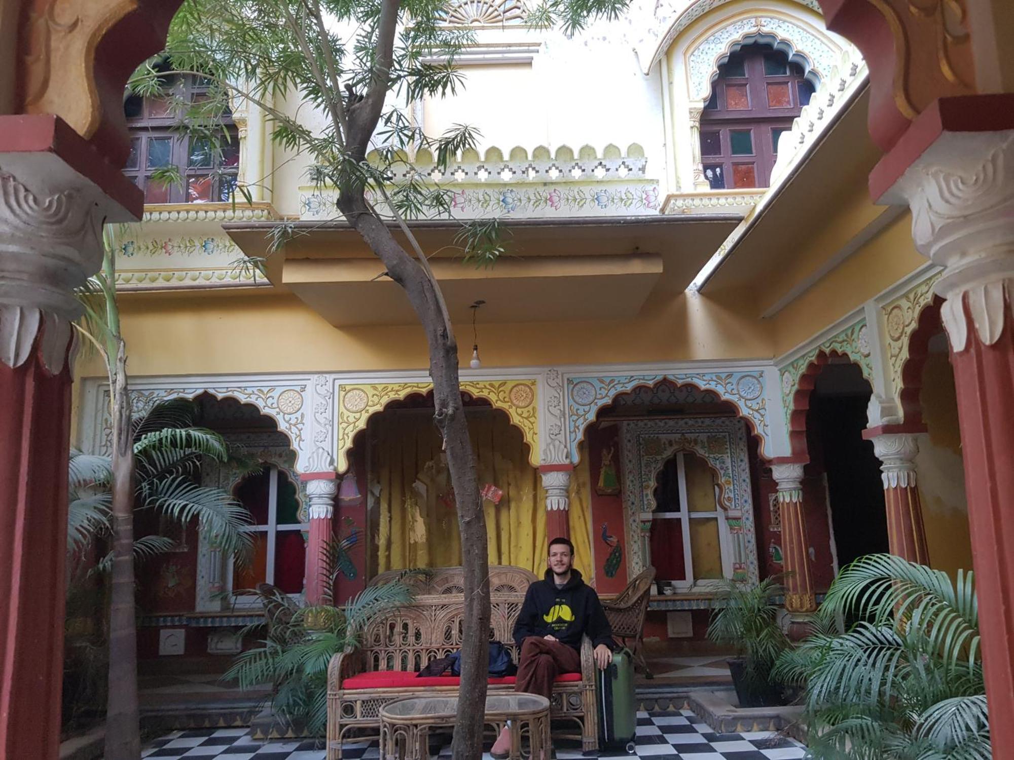 Sureli Haveli Apartment Jaipur Ngoại thất bức ảnh