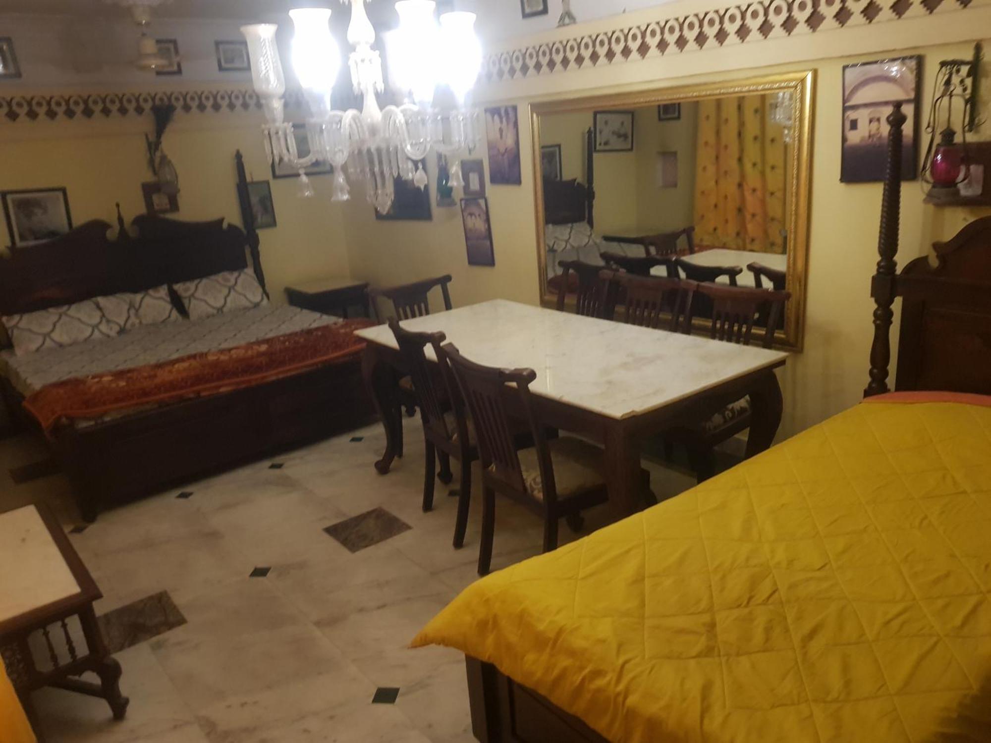 Sureli Haveli Apartment Jaipur Ngoại thất bức ảnh