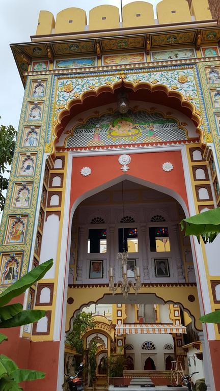 Sureli Haveli Apartment Jaipur Ngoại thất bức ảnh